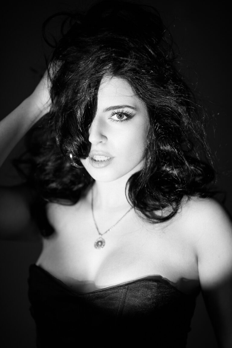 Kreatives Portrait Shooting professionelle Fotografie München