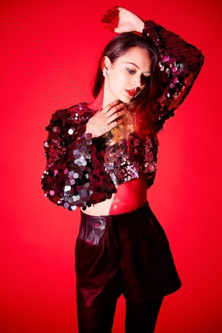 Portrait Shooting kreativ individuelle Darstellung