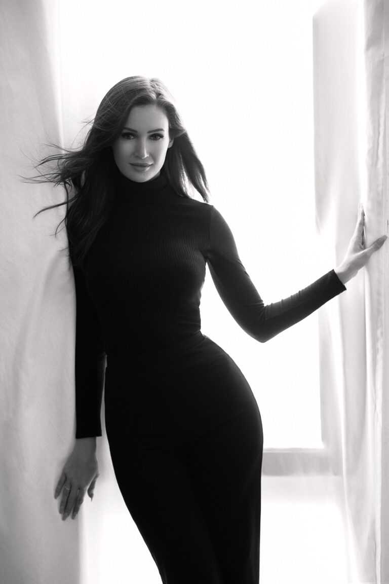 Portrait Shooting kreativ individuelle Darstellung