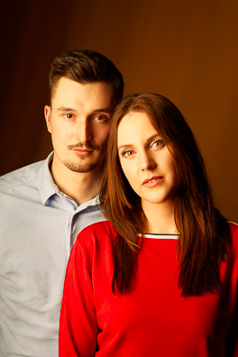 Paar Fotoshooting München