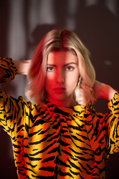 Model Sedcard Aufnahme New Face professionelle Fotografie München