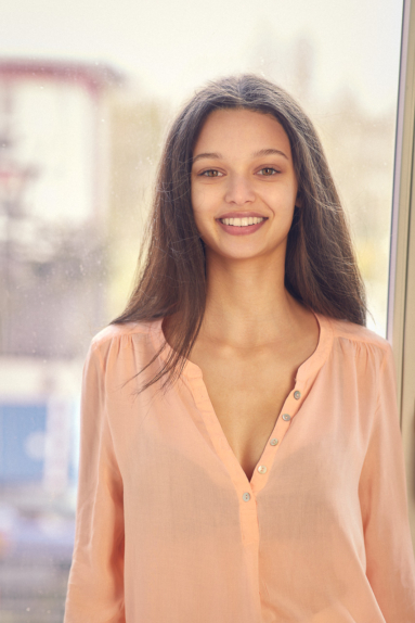 Model Sedcard Aufnahme New Face professionelle Fotografie München