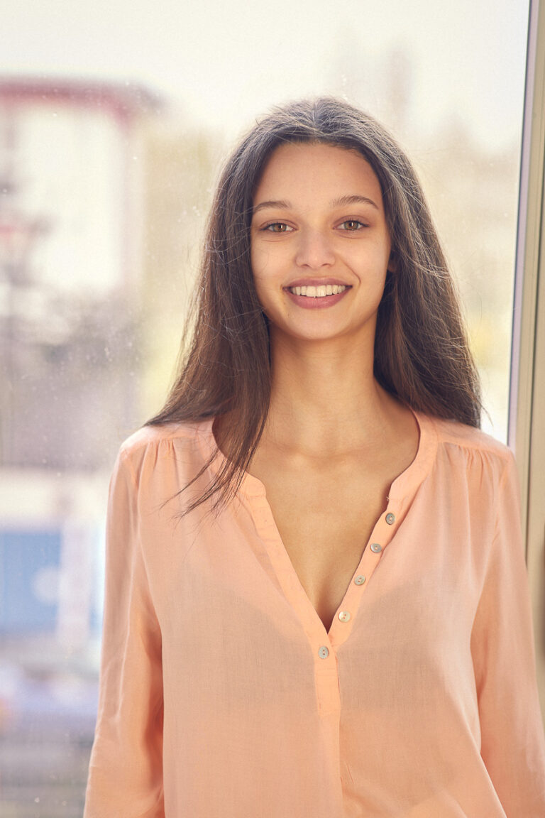 Model Sedcard Aufnahme New Face professionelle Fotografie München