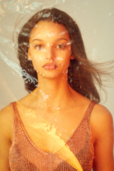 New Face Sedcard Bild kreative Model Fotografie München