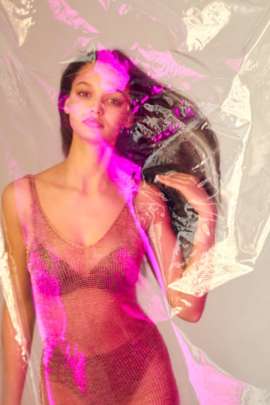 New Face Sedcard Bild kreative Model Fotografie München