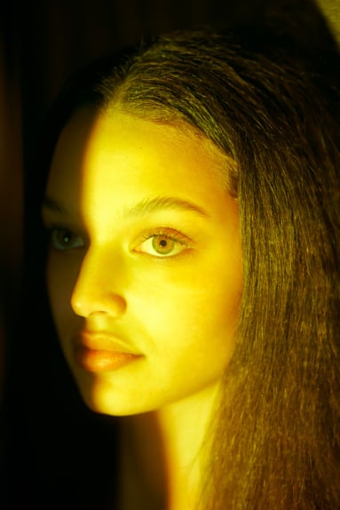 Portraitaufnahme professionelle Fotografie München