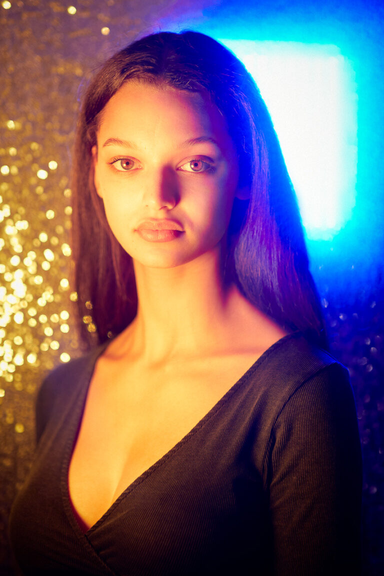 New Face Sedcard Bild kreative Model Fotografie München