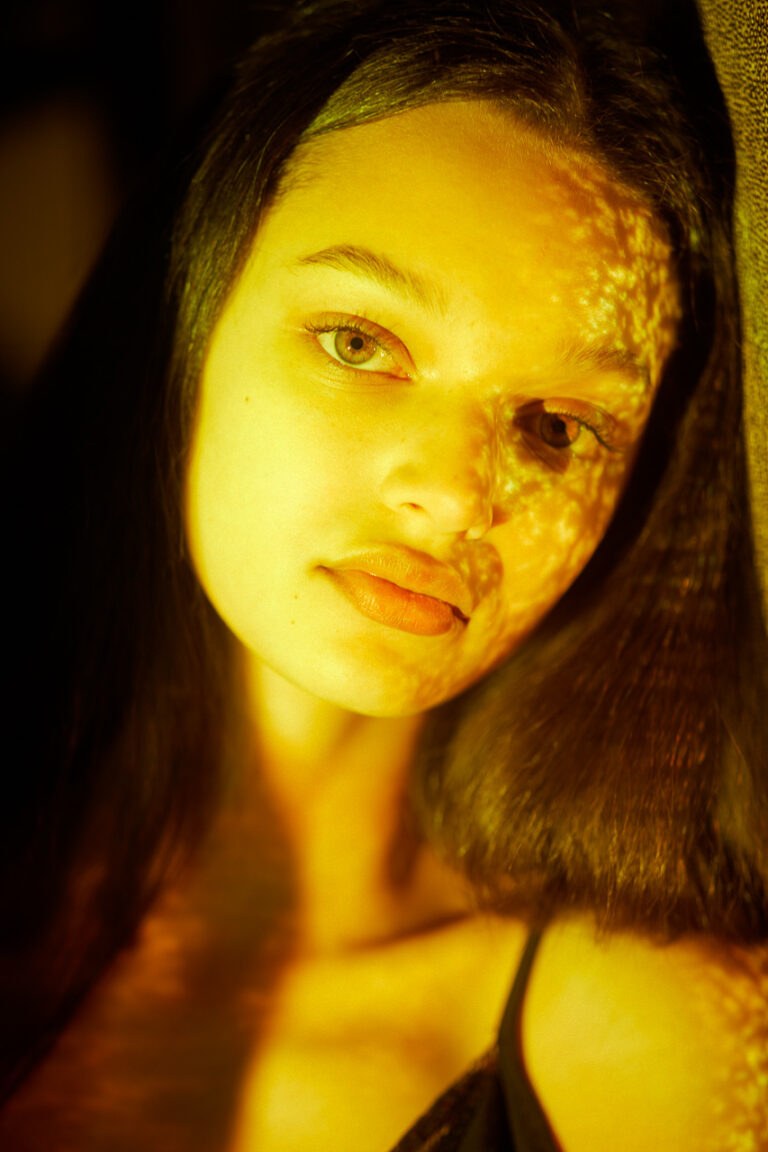 New Face Sedcard Bild kreative Model Fotografie München