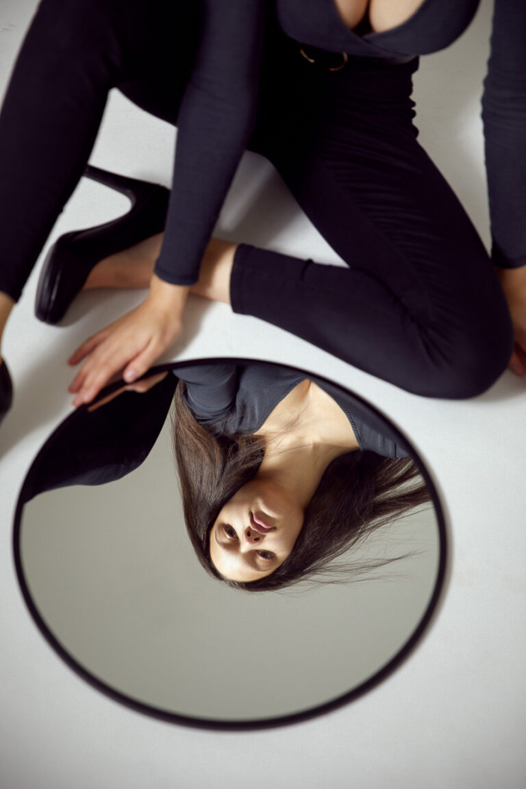 New Face Sedcard Bild kreative Model Fotografie München