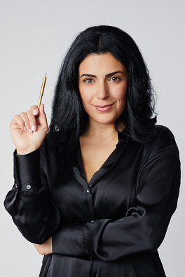 Business Portrait im Studio