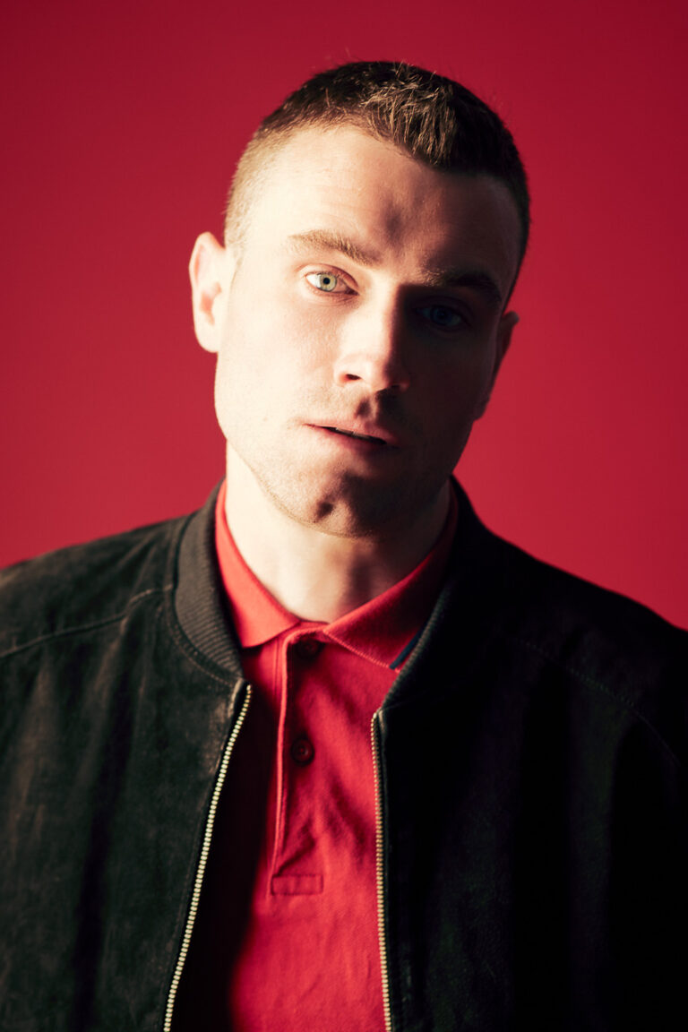 Portrait Mann moderne Fotografie