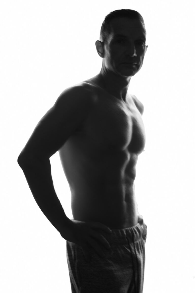 Portrait Mann moderne Fotografie