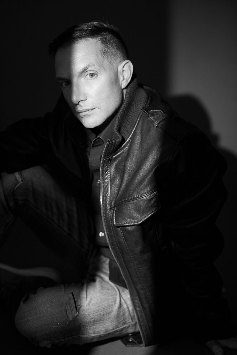 Portrait Mann moderne Fotografie