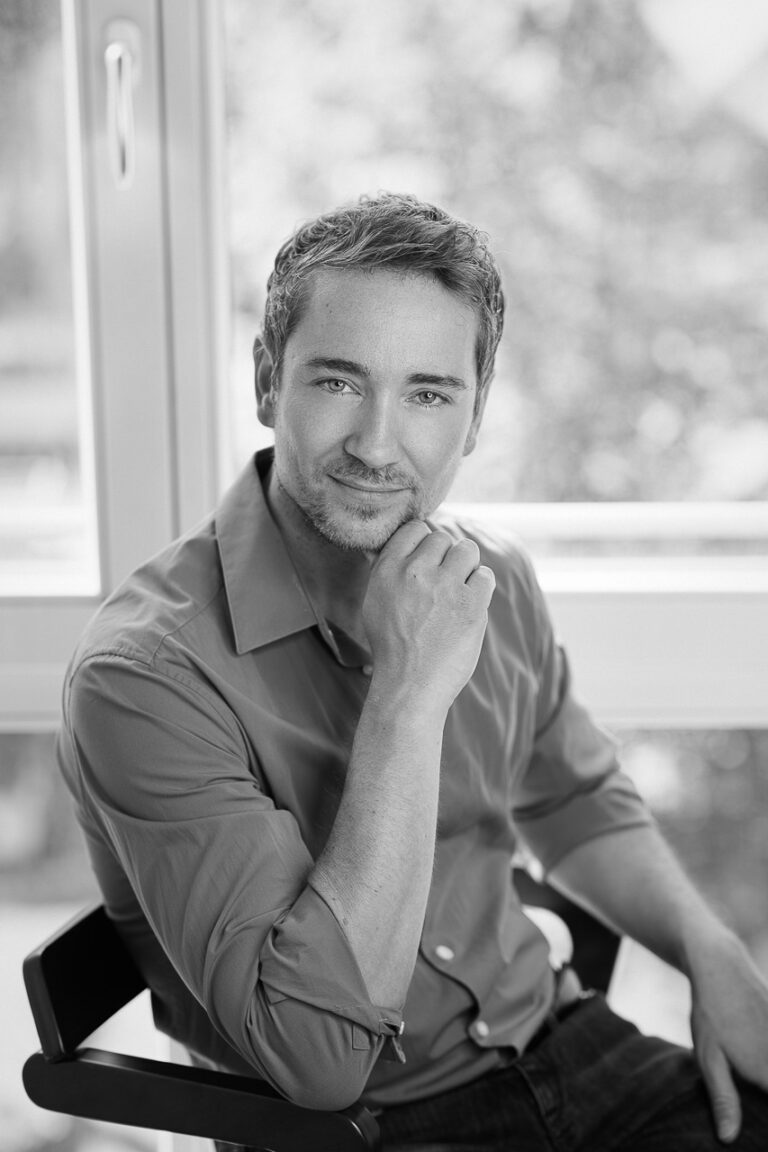 Portrait Mann moderne Fotografie