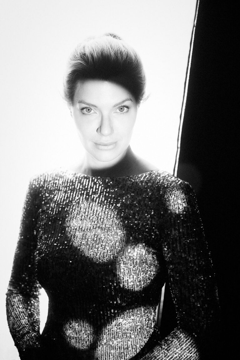 Künstlerische Fotografie Best Ager Model München