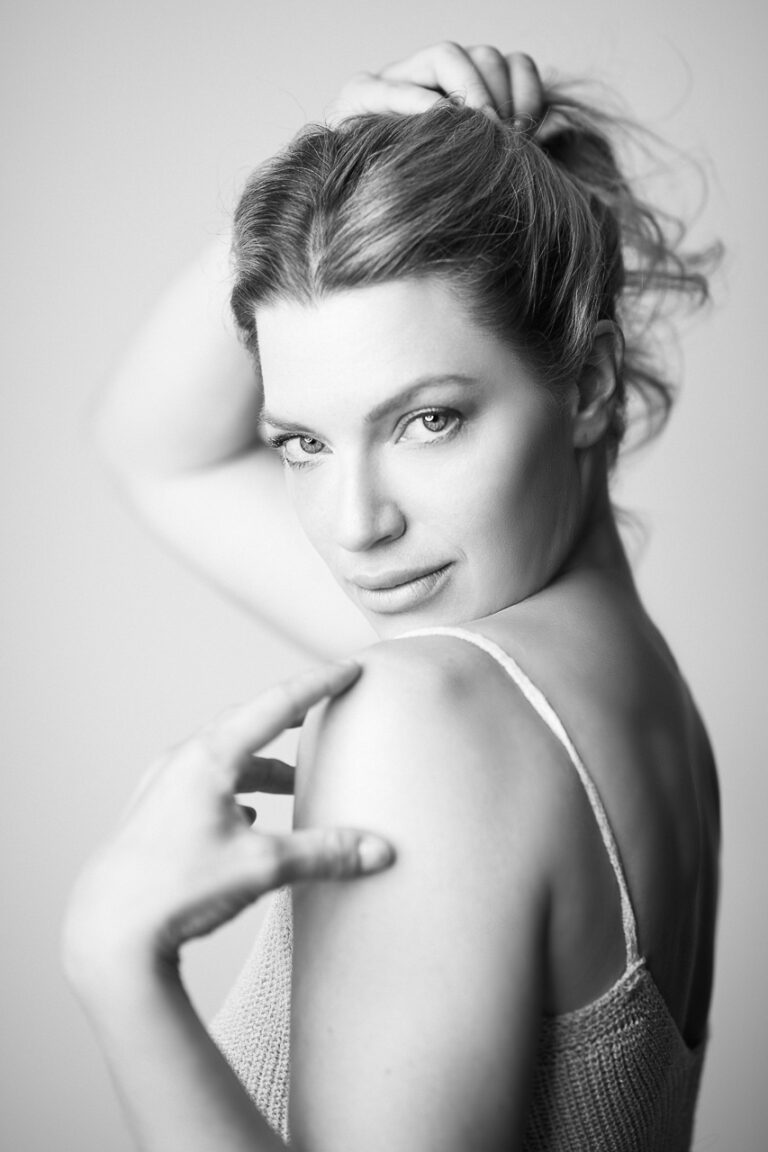 Künstlerische Fotografie Best Ager Model München