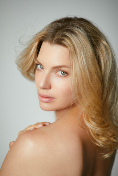 Künstlerische Fotografie Best Ager Model München