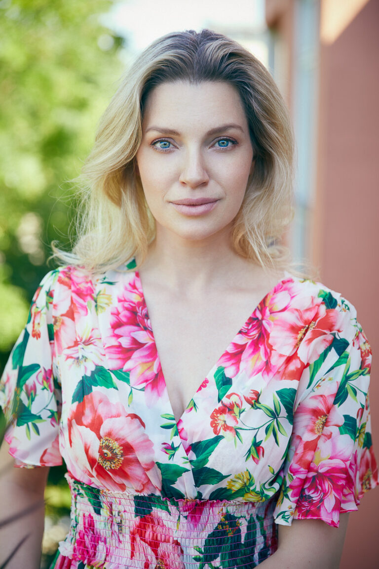 Künstlerische Fotografie Best Ager Model München