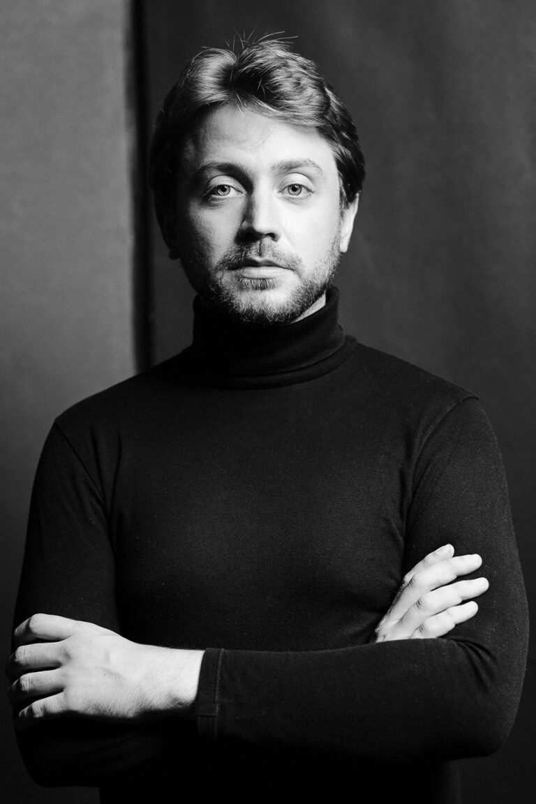 Künstlerisches Portrait Mann kreative Fotografie München