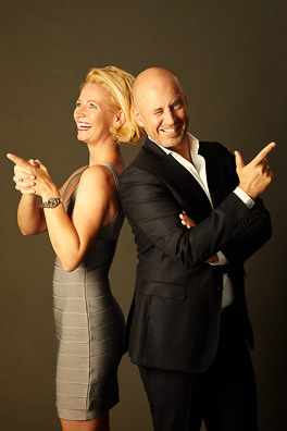 Paar Fotoshooting in München im Studio