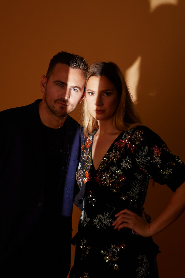 Gruppenfoto oder Paarfoto professionelle Fotografie München