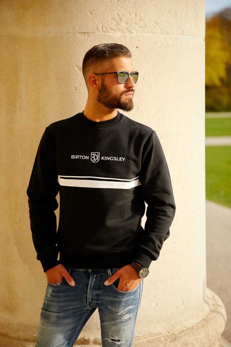 Outdoor Fashion Shooting Editorial Style München