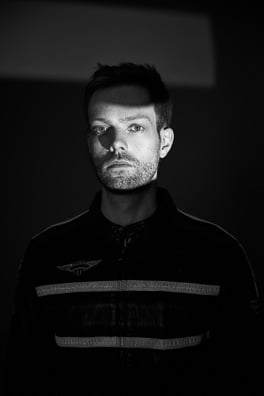Männerportrait Model