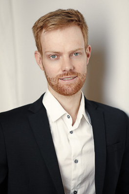 Business Portrait im Studio