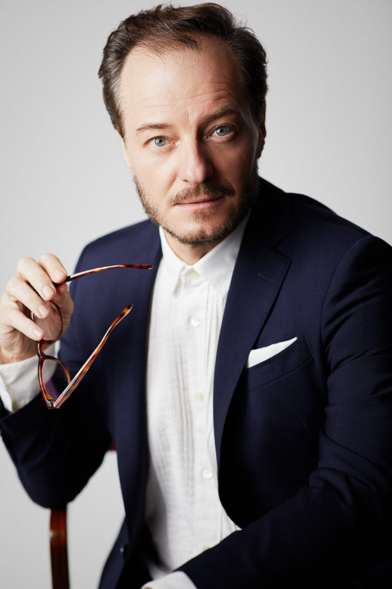 Kreatives Portrait Mann moderne Fotografie