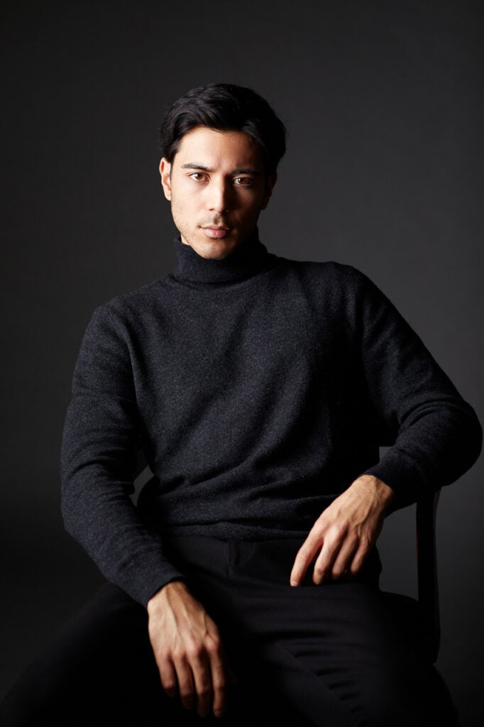 Editorial-inspiriertes Sedcard-Portrait in München.