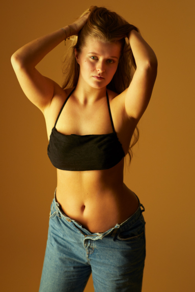 Einzigartiges Frauenportrait professionelle Fotografie München