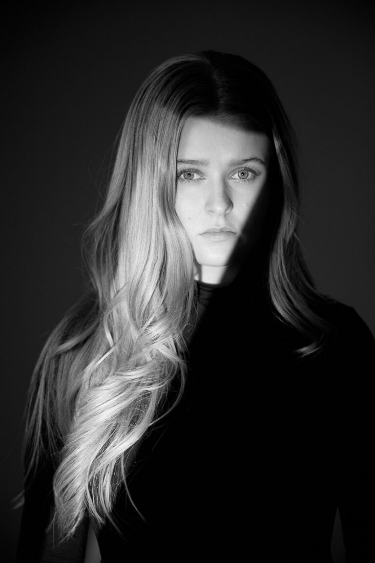 Einzigartiges Frauenportrait professionelle Fotografie München