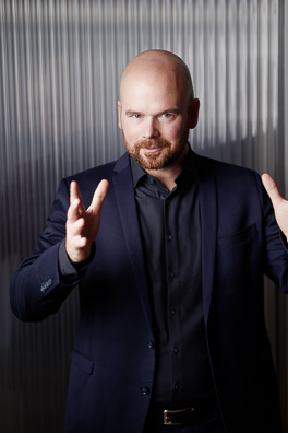 Business Portrait im Fotostudio