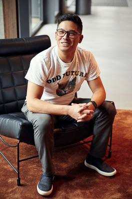 Business Portrait on Location in München