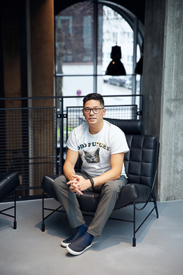 Business Portrait on Location in München