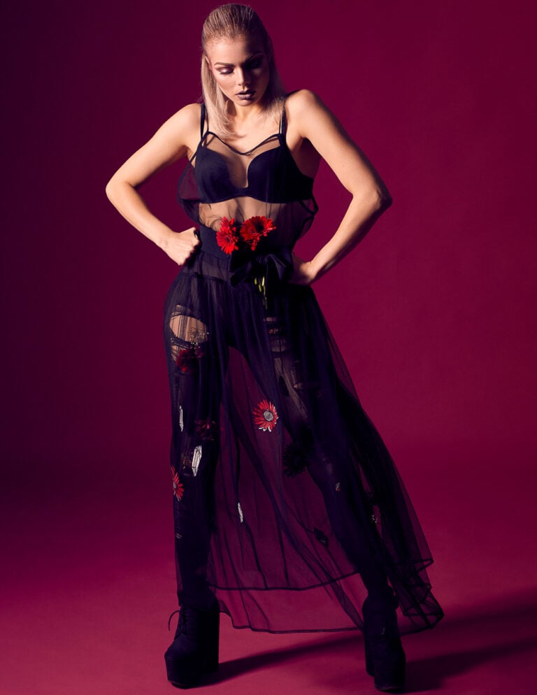 Fashion Shoot Studioaufnahme moderne Modefotografie München