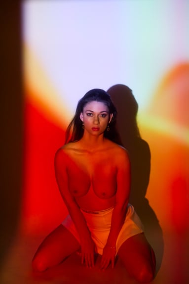 Fine Art Nude Shooting kreative Fotografie