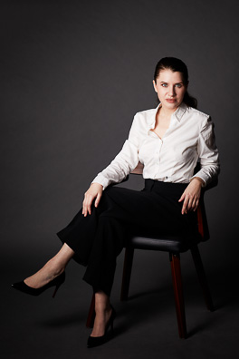 Business Portrait im Studio