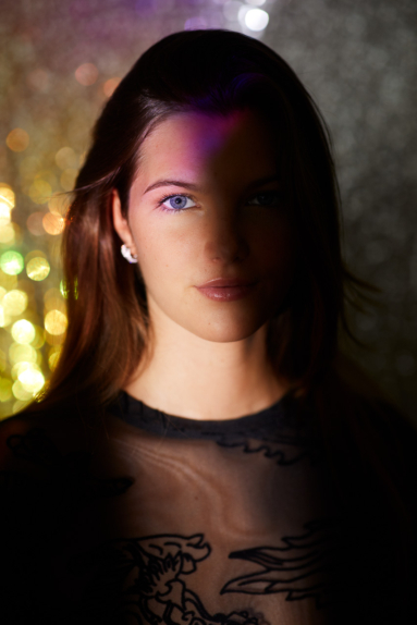 Sedcard Shooting für New Face Model kreative Fotografie