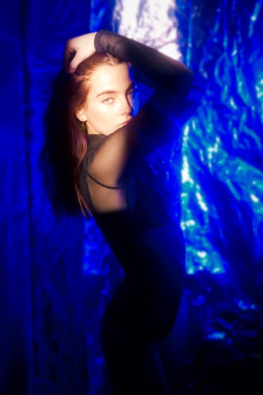 Studio Fotoshooting kreative Fotografie moderne Darstellung