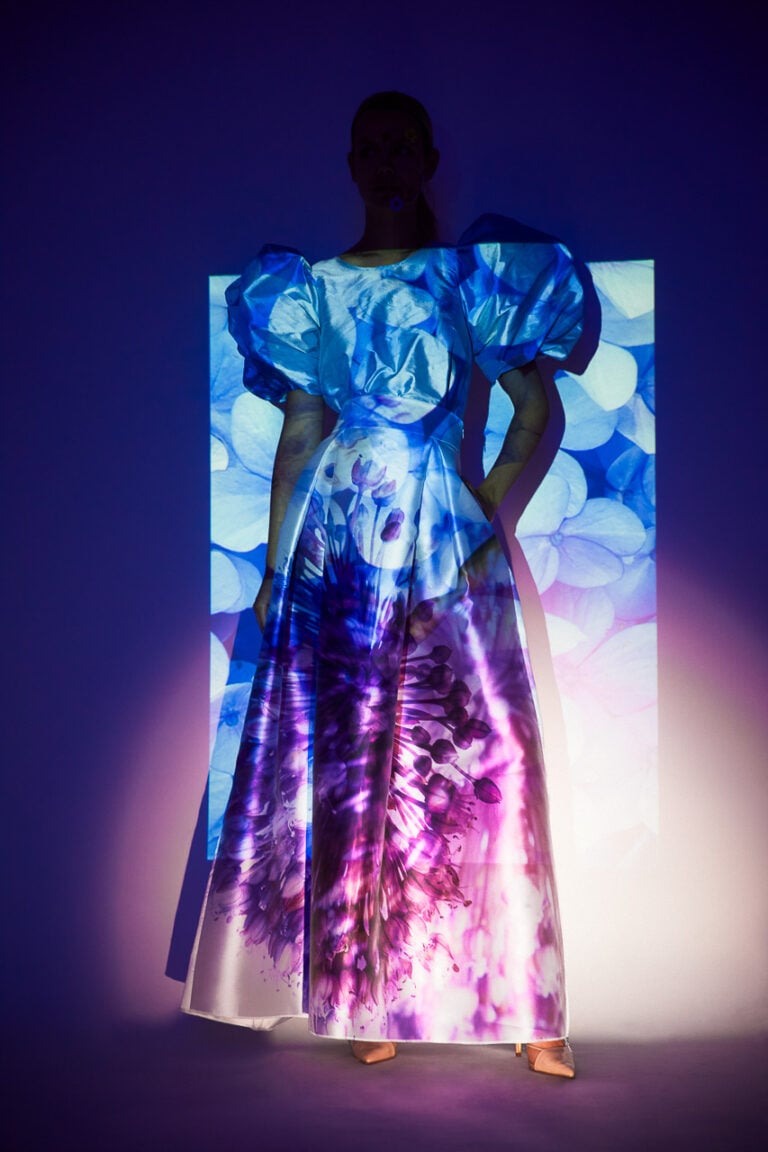 Creative Fashion Ad Kampagnenfotografie Studioaufnahme