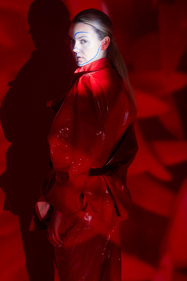 Kreatives Mode Editorial Shooting Editorial Style