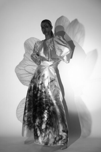 Professionelle Fashion Werbekampagne Fotoaufnahme