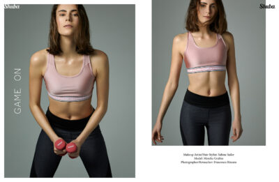 Fitness Fotoshooting professionelle Sportfotografie München