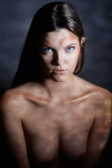 Studio Fotoshooting kreative Fotografie moderne Darstellung