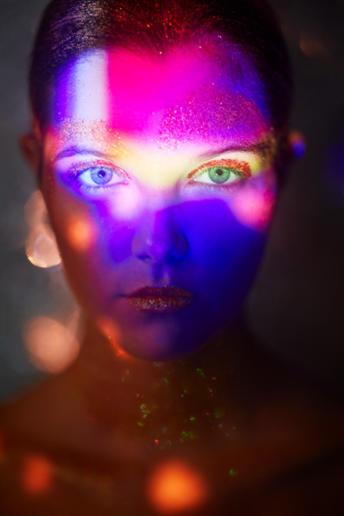 Studio Fotoshooting kreative Fotografie moderne Darstellung