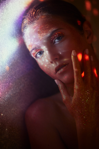 Sedcard Shooting New Face Model moderne Fotografie