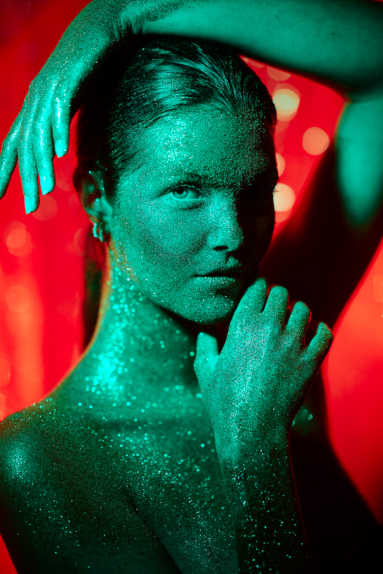 Sedcard Shooting New Face Model moderne Fotografie