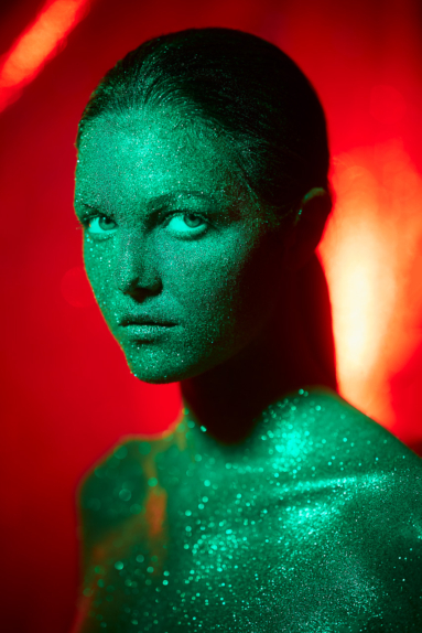 Sedcard Shooting New Face Model moderne Fotografie