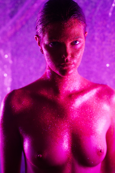 Sedcard Shooting New Face Model moderne Fotografie